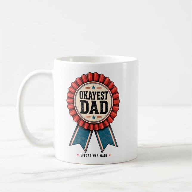 Caneca De Café Pai Mais ou Menos (Esquerda)