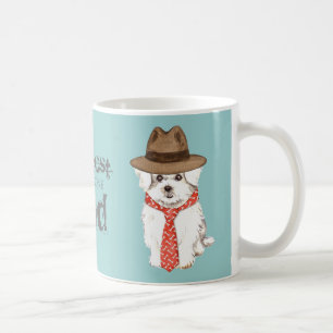 Caneca De Café Pai maltês