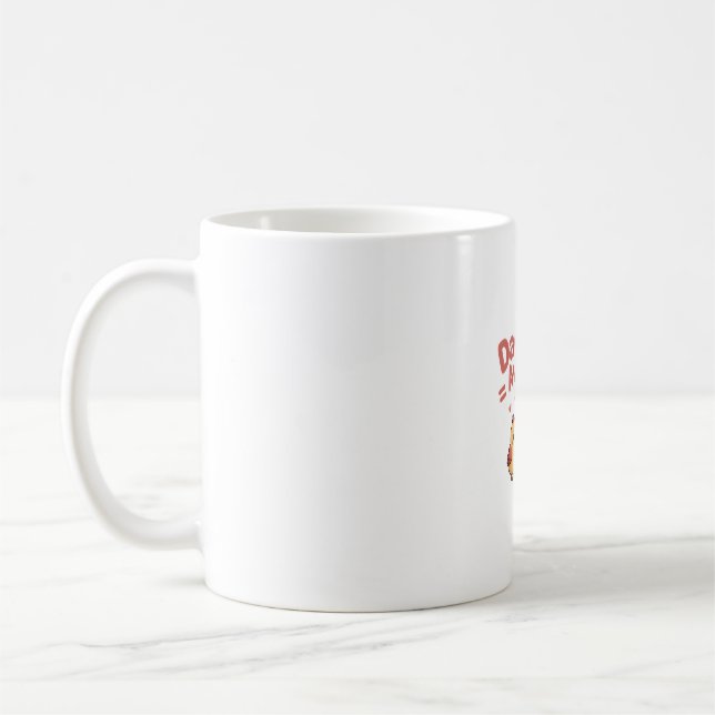 Caneca De Café Pai + Me = Incrível - Design Cardinal Divertido (Esquerda)