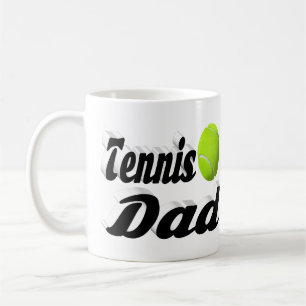 Caneca De Café Pai meio texto Coffee Mug