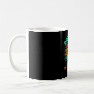 Caneca De Café Pai muito legal pescando papai engraçado dia dos p