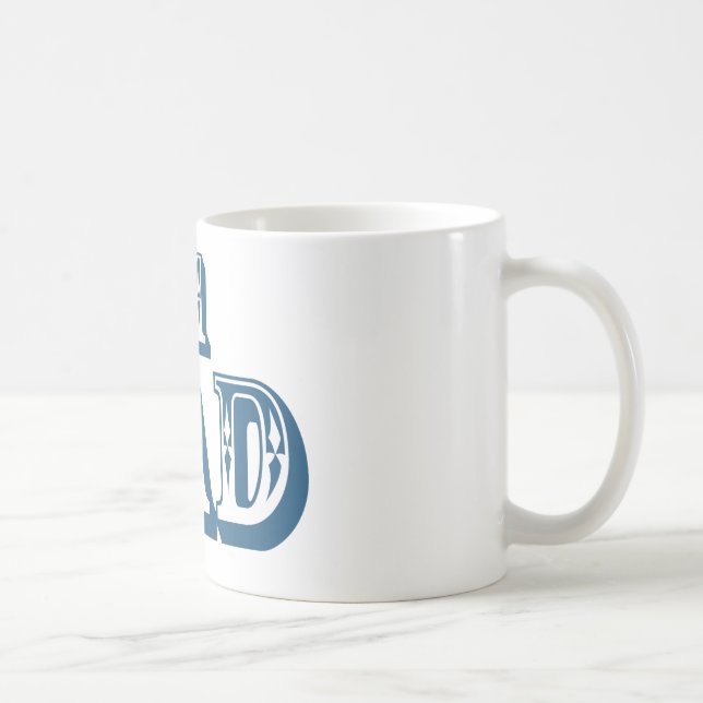 Caneca De Café pai nº 1 (Direita)