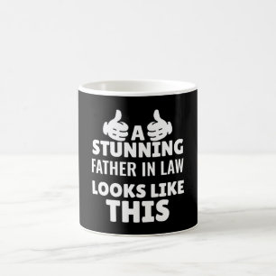 Caneca De Café pai na lei Melhor Presente de Aniversário