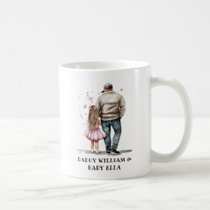 Caneca De Café Pai Negro e Filha Bond (13)