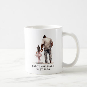 Caneca De Café Pai Negro e Filha Bond (6)