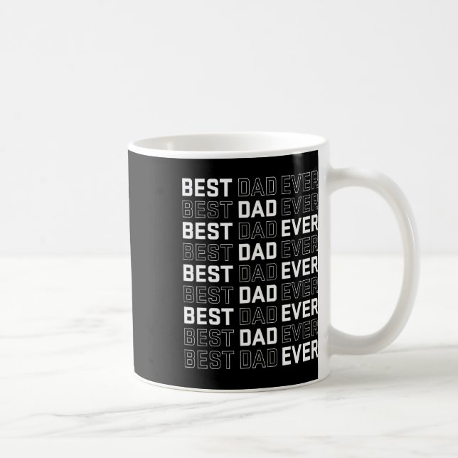 Caneca De Café Pai Nunca - Dia dos Pais Único (Direita)