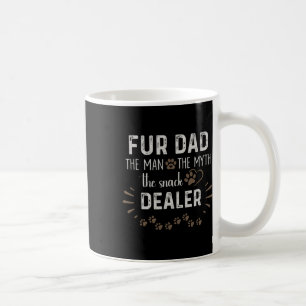 Caneca De Café Pai O Homem O Mito Os Pais Cachorros Do Cachorro