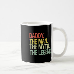 Caneca De Café Pai O Homem O Mito Que Os Pais Da Lenda Dão