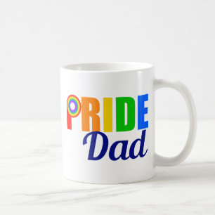 Caneca De Café Pai orgulho gay