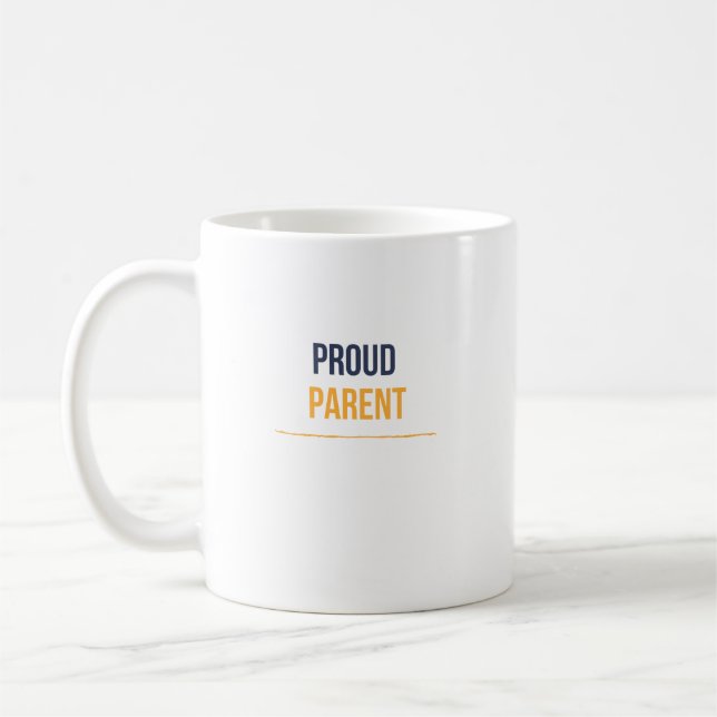 Caneca De Café Pai orgulhoso (Esquerda)