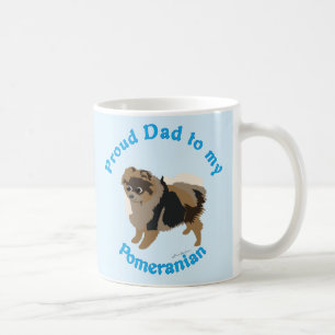Caneca De Café Pai orgulhoso a meu Pomeranian