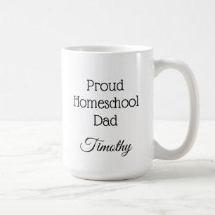Caneca De Café Pai orgulhoso da escola