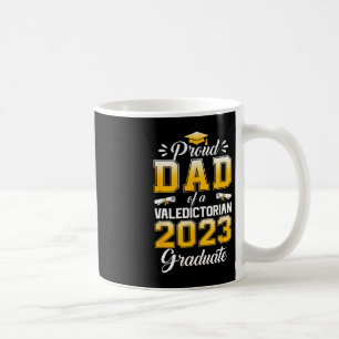 Caneca De Café Pai Orgulhoso de 2023 da Classe 20 da Valedoria