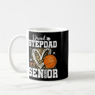 Caneca De Café Pai Orgulhoso De Um Graduado Senior De 2026 Sketll