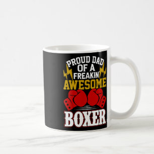Caneca De Café Pai Orgulhoso De Uma Camiseta Incrível Para Bo