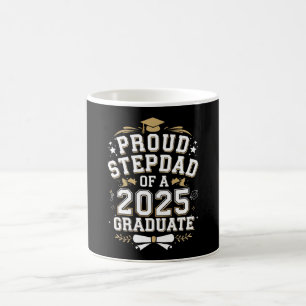 Caneca De Café Pai Orgulhoso De Uma Formatura De Graduado Em 2025