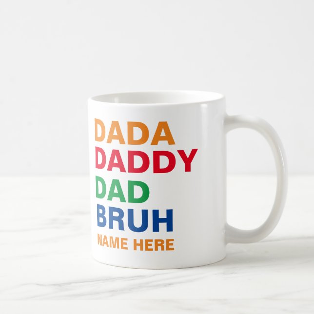 CANECA DE CAFÉ PAI PAI PAI MANO  (Direita)