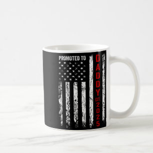 Caneca De Café Pai Patriota Promovido a Papai Est 2025 Novo Pai 2
