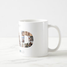 pai personalizado Classic Mug, 11 oz