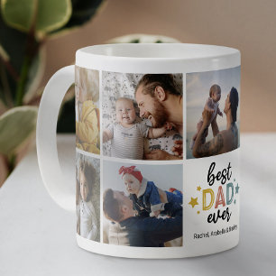 Caneca De Café Pai Personalizado O Melhor Café De Foto