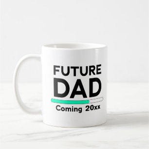 Caneca De Café Pai personalizado para o futuro em 2021