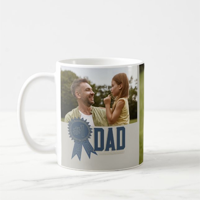 Caneca De Café Pai Premiado (Esquerda)