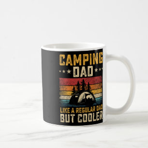 Caneca De Café Pai que Acampa Como um Pai Normal, mas Mais Legal,