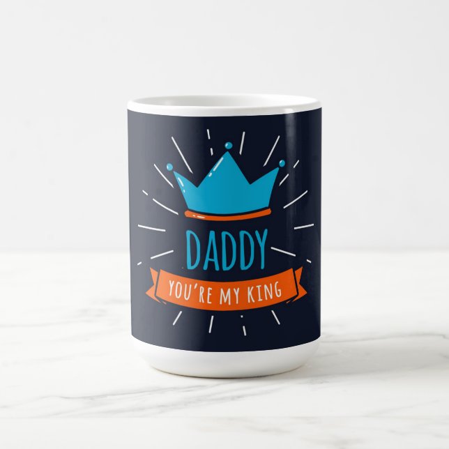 Caneca De Café Pai que você seja meu rei (Centro)