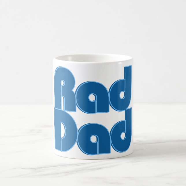 Caneca De Café Pai Rad (Centro)