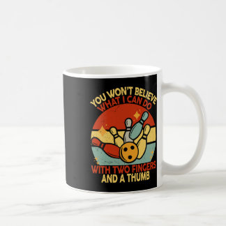 Caneca De Café Pai Retro Boliches Engraçadas Mulheres Humor Adult