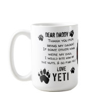 PAI RONCO DA CANECA! CARO CAFÉ do animal de