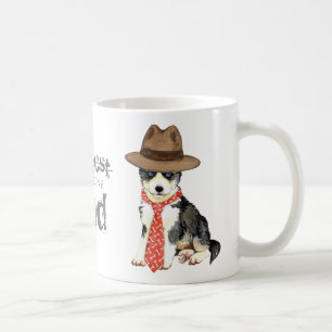 Caneca De Café Pai rouco