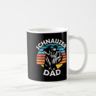 Caneca De Café Pai Schnauzer Cachorro Pet Dia dos Pais Engraçado 