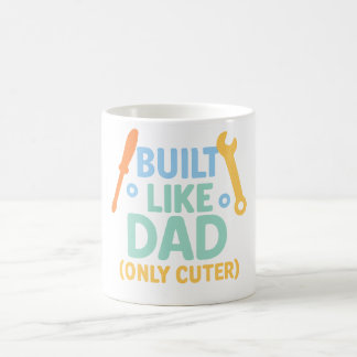 Caneca De Café Pai semelhante construído (apenas mais bonito) - C