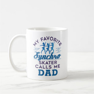 Caneca De Café Pai Sincronizado \Sincronizador Favorito