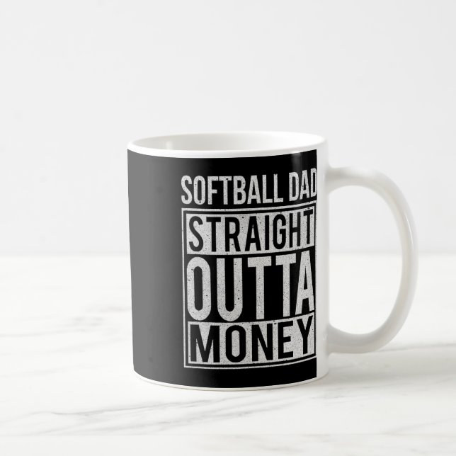Caneca De Café Pai Softll Reto Do Dinheiro Eu Presente Engraçado  (Direita)