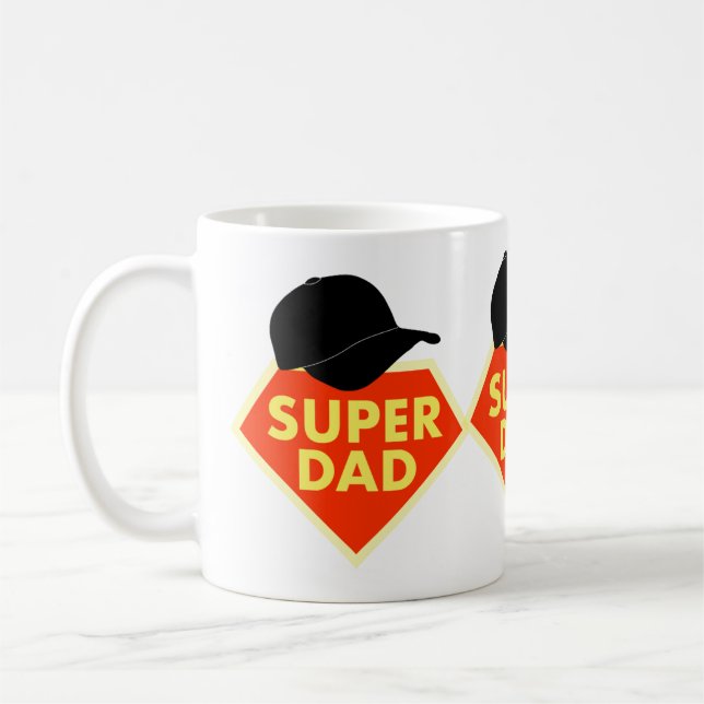 CANECA DE CAFÉ PAI SUPER (Esquerda)