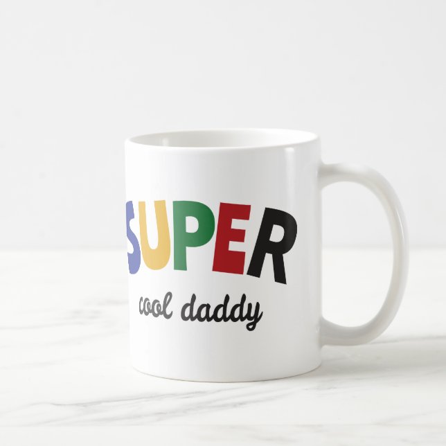 Caneca De Café Pai super legal (Direita)