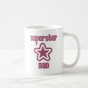 Caneca De Café Pai Superstar