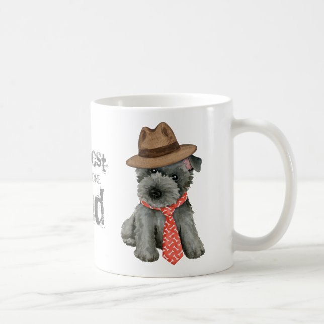 Caneca De Café Pai Terrier Scottish Coffee Mug (Direita)