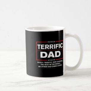 Caneca De Café Pai Terrível - Dia dos Pais Engraçado Donald Trump