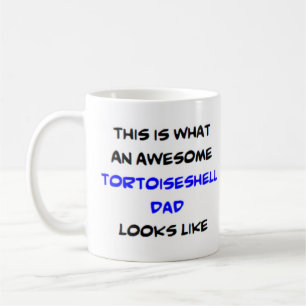 Caneca De Café pai tortoisinferno incrível