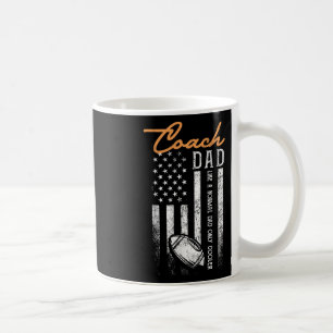 Caneca De Café Pai Treinador De Futebol Como Um Pai Normal Só Que