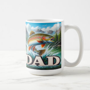 Caneca De Café Pai Trout