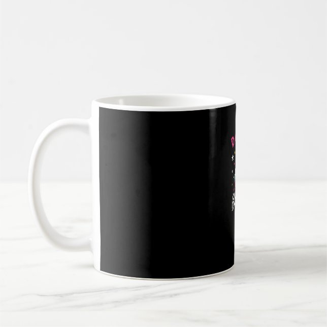 Caneca De Café Pai Unicorn Daddycorn Pai Único Chri (Esquerda)
