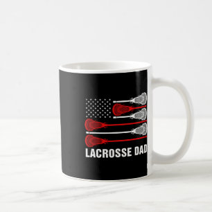 Caneca De Café Pai Vintage Lacrosse