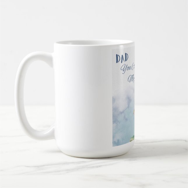 Caneca De Café Pai Você É Meu Herói (Esquerda)
