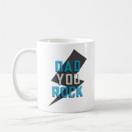 Caneca De Café Pai Você Rock Classic Mug