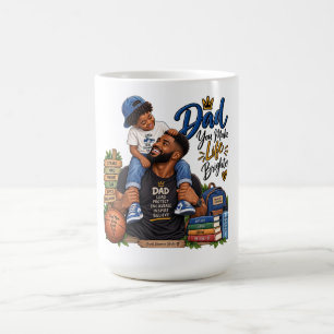 Caneca De Café Pai, Você Torna a Vida Mais Brilhante