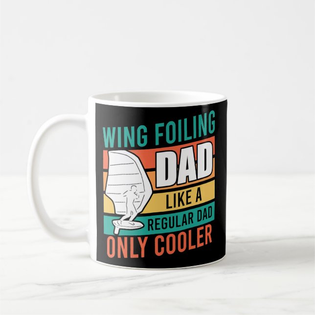 Caneca De Café Pai Wing Pai Wing Foil Dia dos Pais (Esquerda)